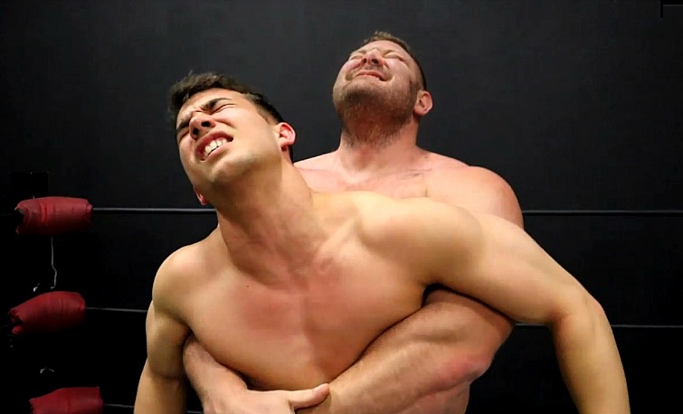 Wrestlers Porn